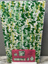 0340 - Green & Gold Splatter Paint